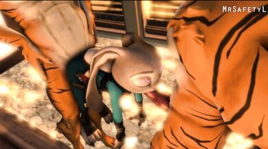 Judy Hopps, Private Detective - Investigating the Case of the Missing Tigers and Wild Gazelles with Mr Safety Lion