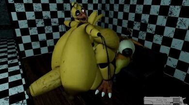 The Thicc Tanuki and the Big Chickn: A Hentai Love Story