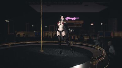 Tifa dances her way to DLC 49 in this hentai porn video!