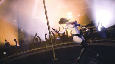Tifa dances her way to DLC 49 in this hentai porn video!