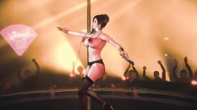 Tifa dances her way to DLC 49 in this hentai porn video!
