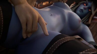 Rubbing Sylvanas [FPS Blyck]