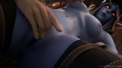 Rubbing Sylvanas [FPS Blyck]