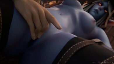 Rubbing Sylvanas [FPS Blyck]