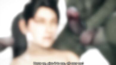 The Forest Nymph and the Monstrous Lovers