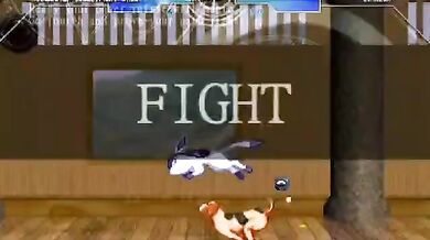 The sexy adventures of Glaceon in MUGEN!