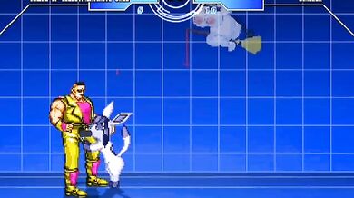 The sexy adventures of Glaceon in MUGEN!