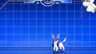 The sexy adventures of Glaceon in MUGEN!
