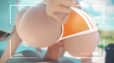 3D Ass-Focused Composition - A Sexual Adventure in Virtual Reality