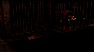 The love wolf is bitten by a zombie and transforms into one of the undead, attacking his former packmates with an insatiable hunger for flesh