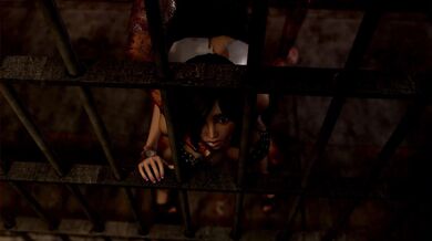 The love wolf is bitten by a zombie and transforms into one of the undead, attacking his former packmates with an insatiable hunger for flesh