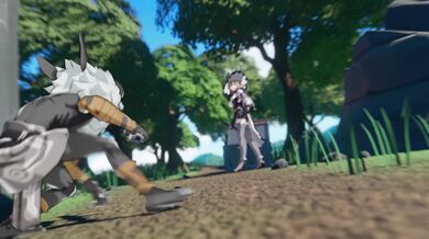 The hentai puppeteer cuts into the naked body of his love doll, controlling her every move as he makes her dance to his desires