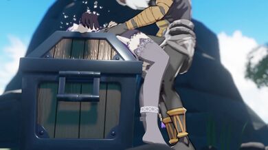 The hentai puppeteer cuts into the naked body of his love doll, controlling her every move as he makes her dance to his desires