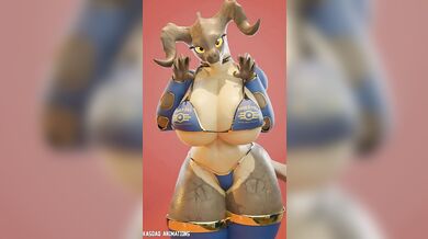 The Naughty Dancing of the Deathclaw (No Sound)