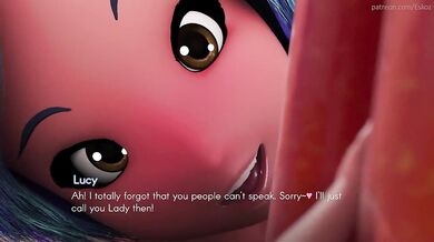 Femdom Buckler Battle Revenge - Gynoid