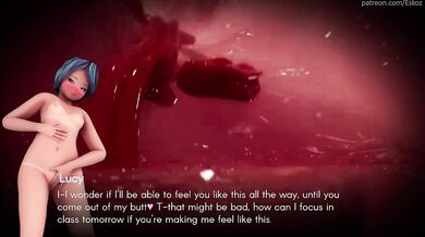 Femdom Buckler Battle Revenge - Gynoid