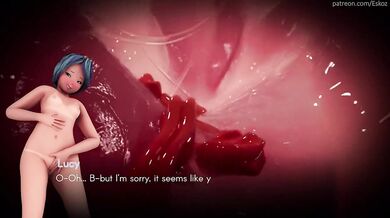 Femdom Buckler Battle Revenge - Gynoid