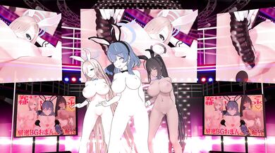 Im ready to unload my blue archive overdose all over your face!