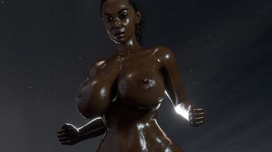 The Wet and Wild Adventures of Saga Anderson: Bouncy Breasts and Steamy Sex!