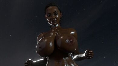 The Wet and Wild Adventures of Saga Anderson: Bouncy Breasts and Steamy Sex!