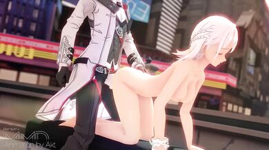 Carol, doggy style sex - AKT