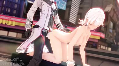 Carol, doggy style sex - AKT