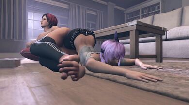 Anal Vore by Hungry Butt Girls: A Tasteful Hentai Video