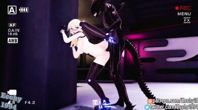 The Alien Queen and Her Mighty Sword, Izumi!