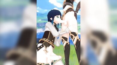 Watch this hottie fuck her best friend in a hot PMV/HMV scene that will leave you breathless!