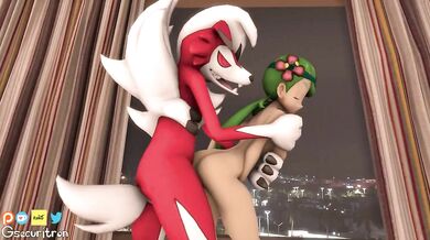 Pornstar Mia Khalifa gets fucked in her tight asshole by a cocky stranger