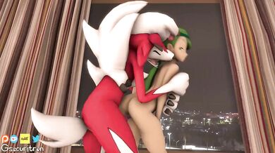 Pornstar Mia Khalifa gets fucked in her tight asshole by a cocky stranger