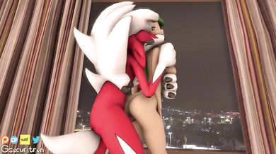 Pornstar Mia Khalifa gets fucked in her tight asshole by a cocky stranger