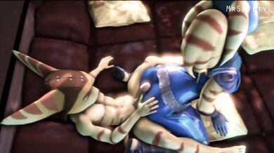 One-night Stand Turned into an Unexpected Threesome with MrSafetyLion!