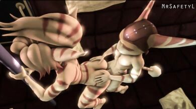 One-night Stand Turned into an Unexpected Threesome with MrSafetyLion!