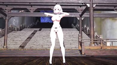 The Serious and Melancholic MMD Artist