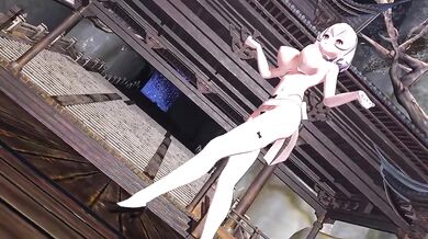 The Serious and Melancholic MMD Artist