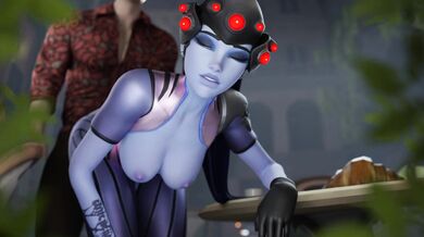 Watch Widowmaker is Impressed [White] [aphYd] and enjoy the hot 3D action!
