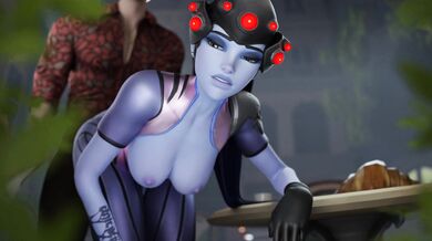 Watch Widowmaker is Impressed [White] [aphYd] and enjoy the hot 3D action!