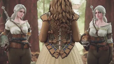 Watch as Geralt, the legendary witcher, goes on a sexy adventure in this Witcher compilation porn video