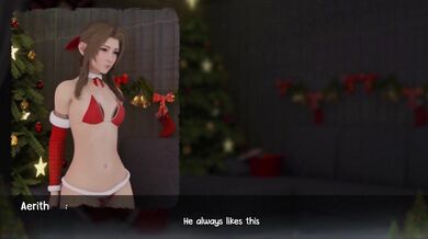 Aeris and Me Need to Combine Powers [Together]