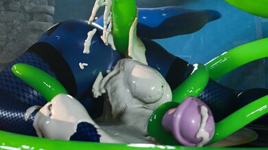 The Naughty Night of Princess Luna and Her Tentacled Friends - All Angles - Ultra High Definition!