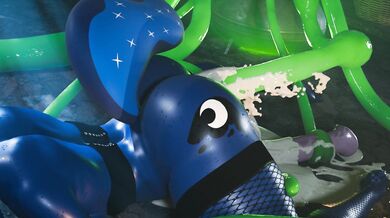 The Naughty Night of Princess Luna and Her Tentacled Friends - All Angles - Ultra High Definition!