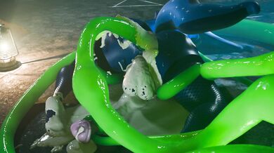 The Naughty Night of Princess Luna and Her Tentacled Friends - All Angles - Ultra High Definition!