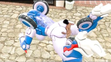 Sex with the Autobot Chromia: A Transformers XXX Parody