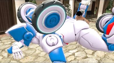 Sex with the Autobot Chromia: A Transformers XXX Parody