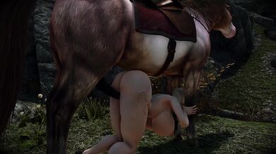 The Goddess Lealia and her Dibella Priestess - A Hentai Journey of Pleasure