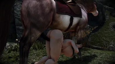The Goddess Lealia and her Dibella Priestess - A Hentai Journey of Pleasure