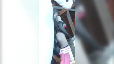 1 hour long horse riding porn video with 3 hot babes and a stallion