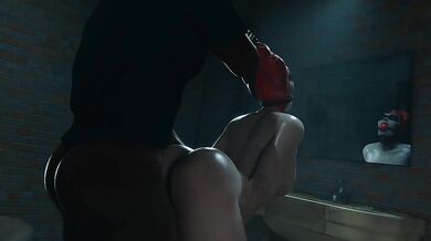 MILF LADIES WATCHING PMV HARLEY QUINN