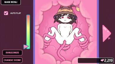 Megumin and her lover unleash their sex games in the depths of Lovecrafts Locker, where the only thing that matters is pleasure